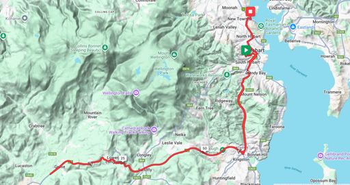 Taking the long way to the start of today's ride 🙄