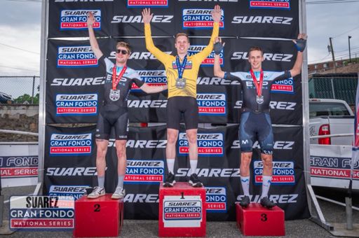 Fastest team of the day. 