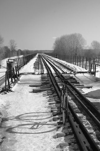 Каринский мост УЖД