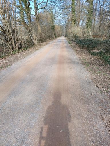 Endlich ist der Kluttenweg ordentlich befahrbar 🙂