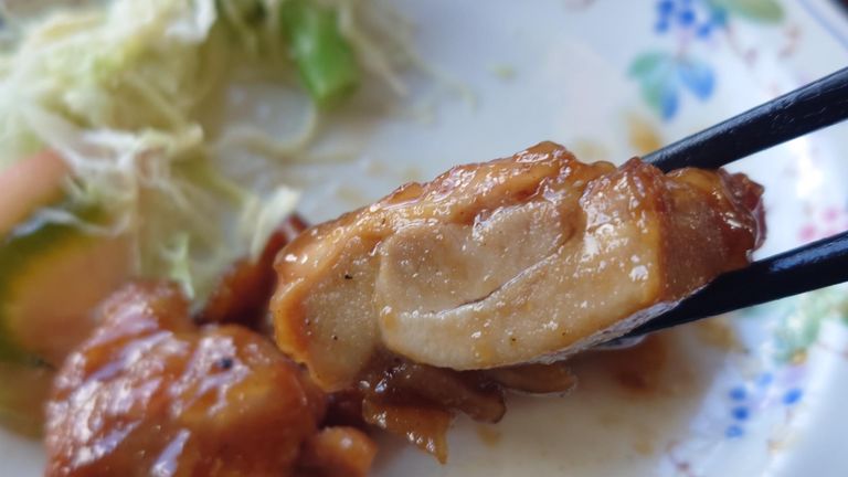 ご飯がすすむ甘辛の照り焼き♪