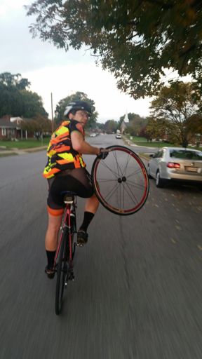 Going to squirrel away treasure!