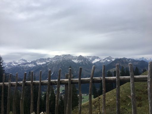 Fenced dang-R-us mountains