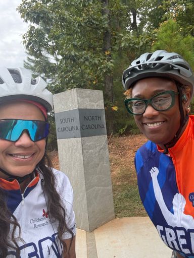 GrommNC to Sc-she made me do it 😂