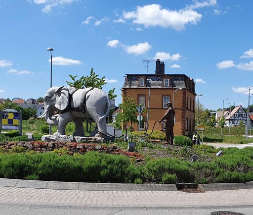 Mal wieder ein schöner Kreisel.