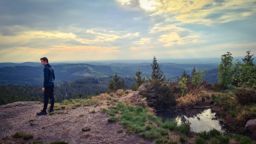 Grand rougimont avec mon neveu