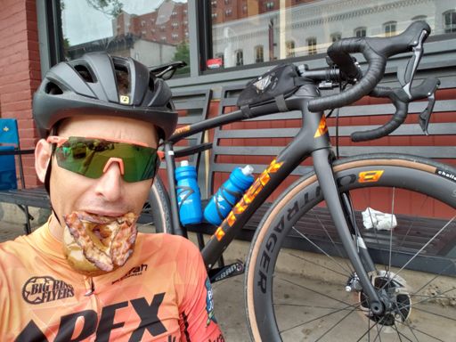 Maple and bacon at the #1 bakery in MN.