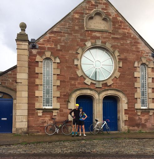 Victoria Hall, Cromarty. A special place.