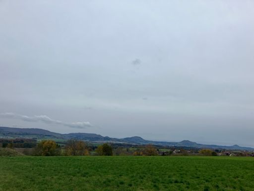 vor dem Regen