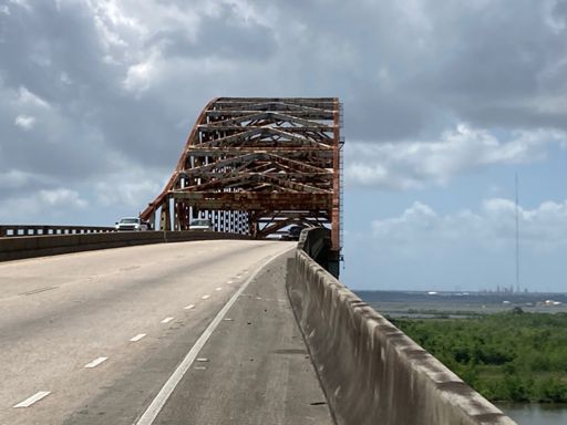 Chalmette bridge; it’s going to get tight!