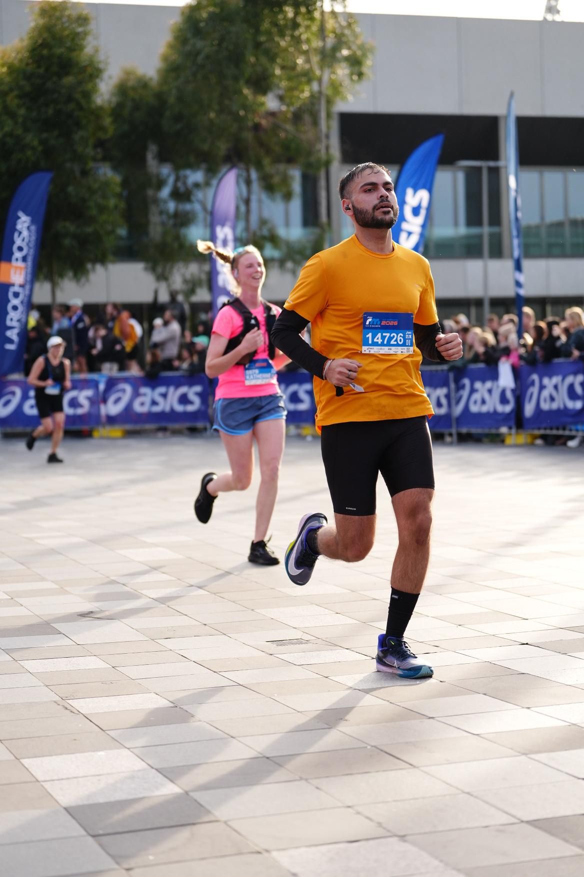A running moment from Arohan's Strava activities