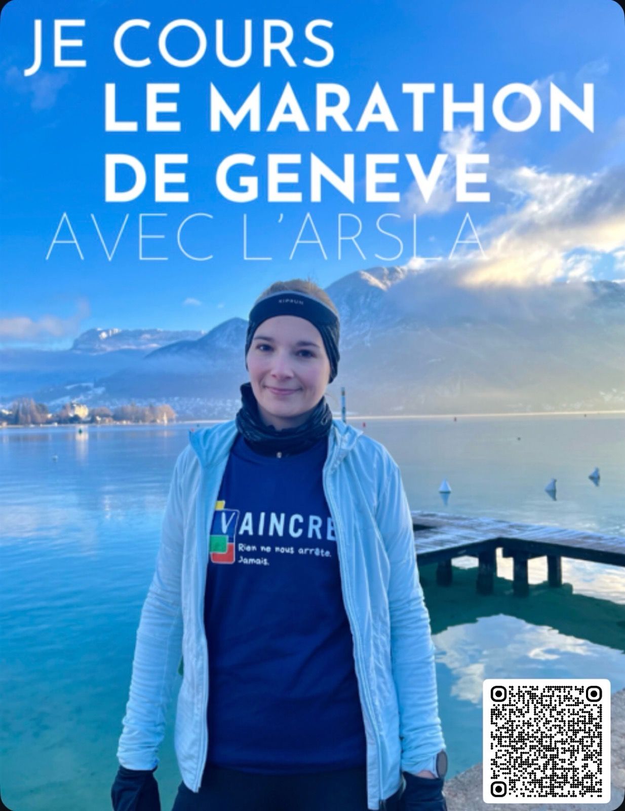  13 semaines avant le Marathon de Genève. 

Je serai également sur la ligne de départ du Semi d’Annecy et les 10km d’Aix les Bains, bien sûr !

À partir d’aujourd’hui : des kilomètres qui s’accumulent, des jambes en feu, des réveils trop matinaux… et clairement zéro excuse 😅 

Je ne cours pas juste pour une médaille (même si, soyons honnêtes, elle sera très méritée). Je cours surtout pour une cause qui me tient profondément à cœur : la lutte contre la maladie de Charcot, aux côtés de l’ARSLA @arsla_ 

Chaque entraînement pique un peu plus que le précédent. Mais chaque message, chaque soutien, chaque encouragement fait énormément de bien et donne du sens à tous ces efforts. 

 Si tu veux m’aider à transformer la sueur, les kilomètres et les moments de doute en espoir, tu peux soutenir cette aventure ici :

 👉 Lien de la cagnotte en Bio

Top départ de la prépa. 🏃‍♂️🔥