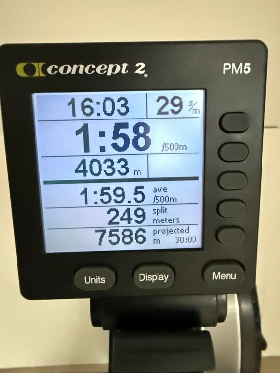 4x4 rowErg