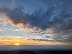 Randonnée en soirée