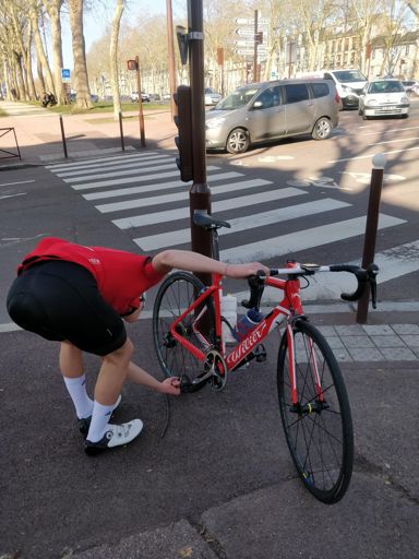 "Elle est passé où la chaîne chef ?"