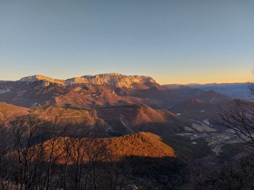 Falaises du Glandasse