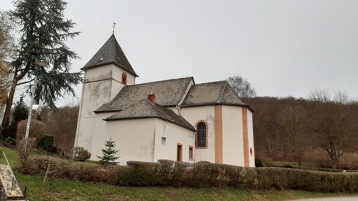 Die Rehlinger Kirche St. Jakobus am Jakobsweg