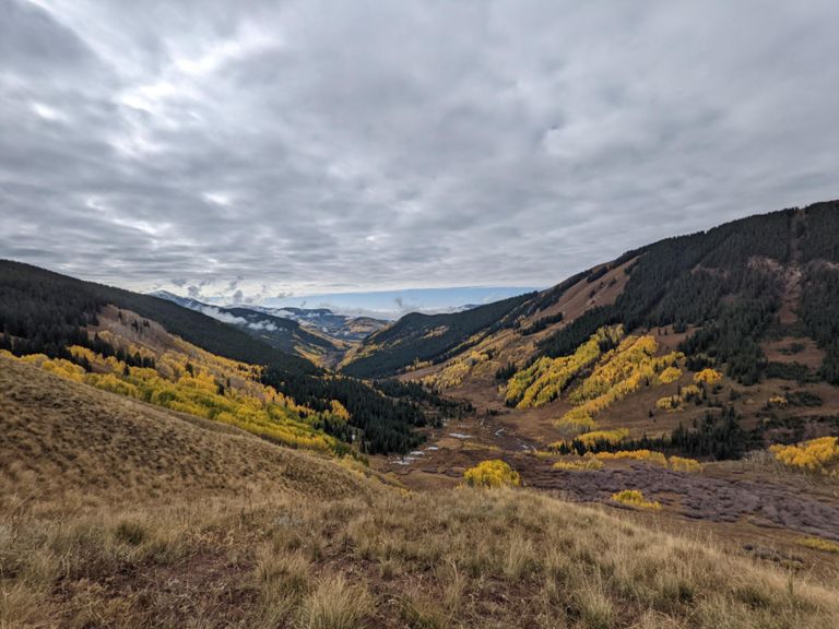 Crested Butte Ultra 55k - 16th overall
