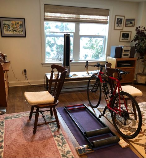 Old Cyclist’s Retro Bike Studio