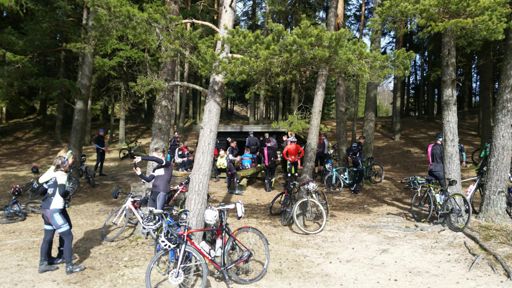 Abloc do fika! Coffee, 5 types of home made cake, and energy drink refilling. Superb