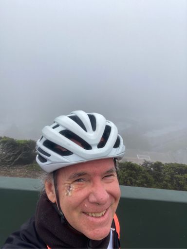 Not a bike accident, got bit by the surfboard, again!!