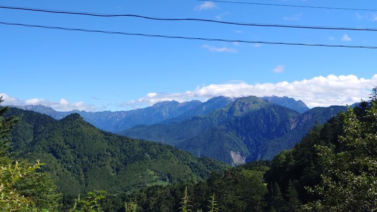 時々、景色が見られます👍