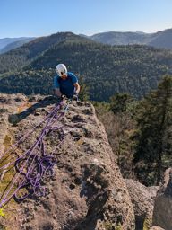 Atelier rappel à la grotte du Brotsch