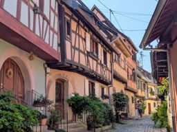Eguisheim en famille