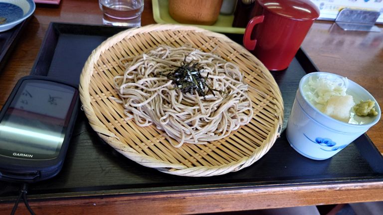 そばも美味しいらしいので追加注文😋　確かに美味しいお蕎麦でした!
