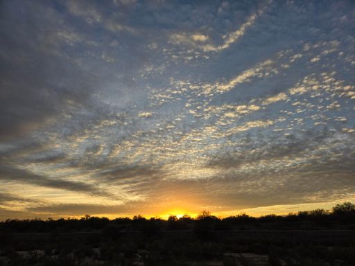 Did someone AI generate our sky?