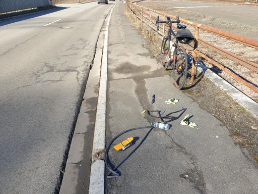 Stromberg. Die Straßen in RLP sind nicht die selben wie in BW.🤨