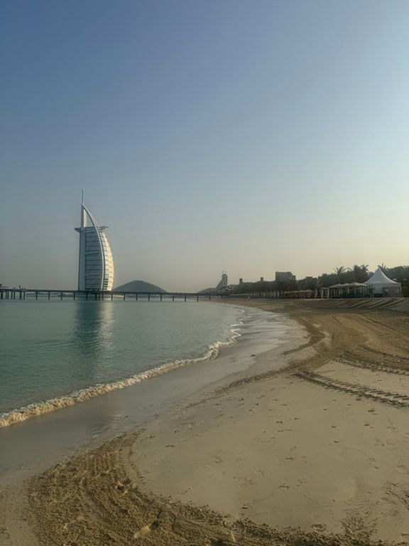 Kite Beach Dubai 9.9 mi Running Route on Strava