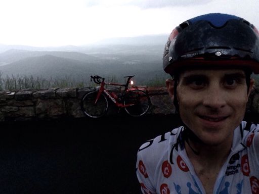 Shameless bike selfie.