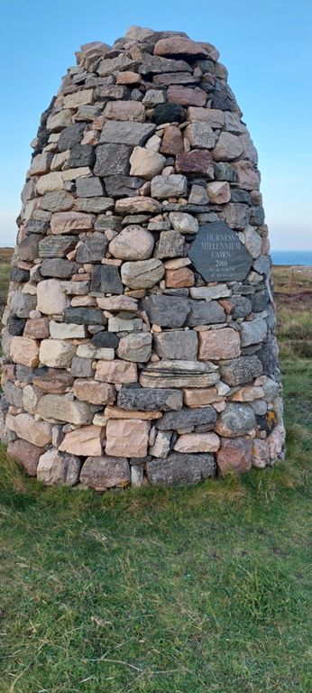 Durness cairn