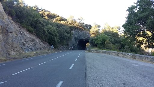 Tunnel du Barroux