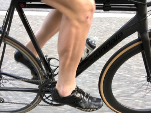 When you forget you socks and your dignity at home.