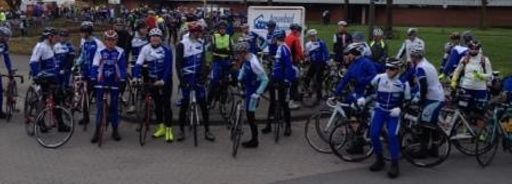 Klaar voor de start....