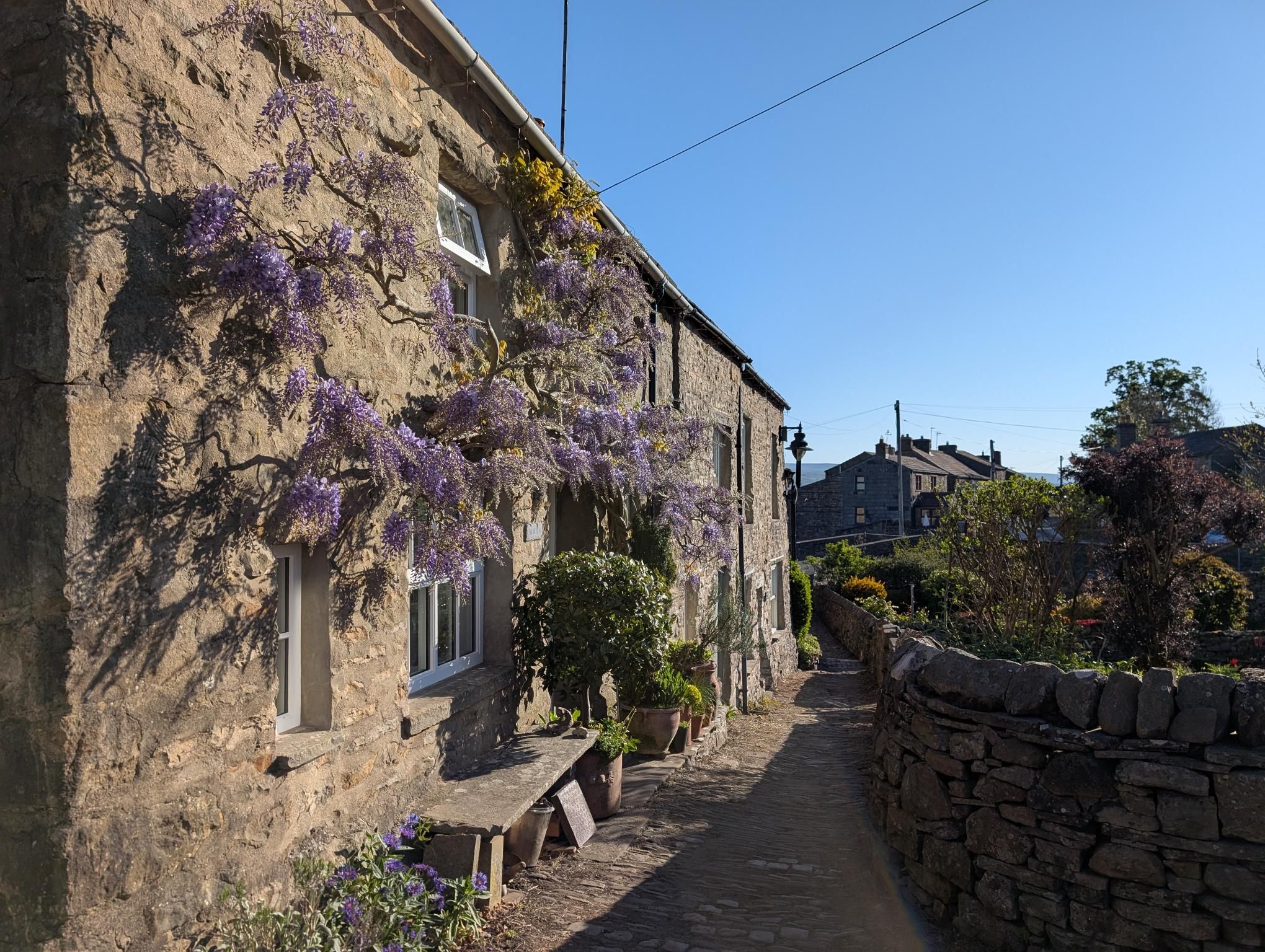 Wild camp to Dent photo 2