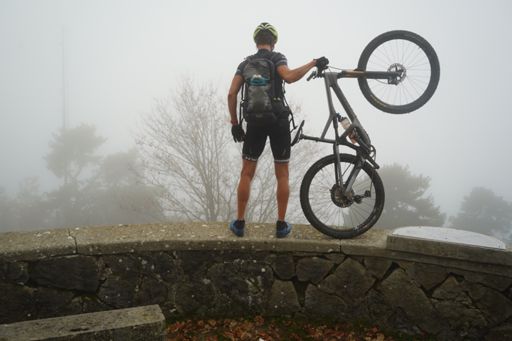 Aussicht war heute noch besser.