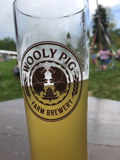 En route to the race is one of Ohio's finest Breweries. A nice post race quaff 