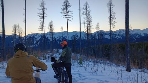 Sunset was magic hour