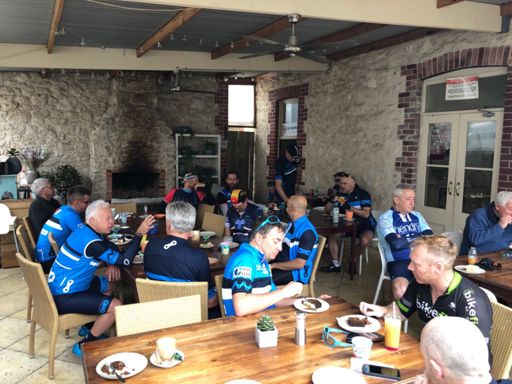 Coffee break at Keith