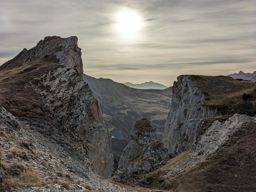 Trekounet dans le Beaufortain