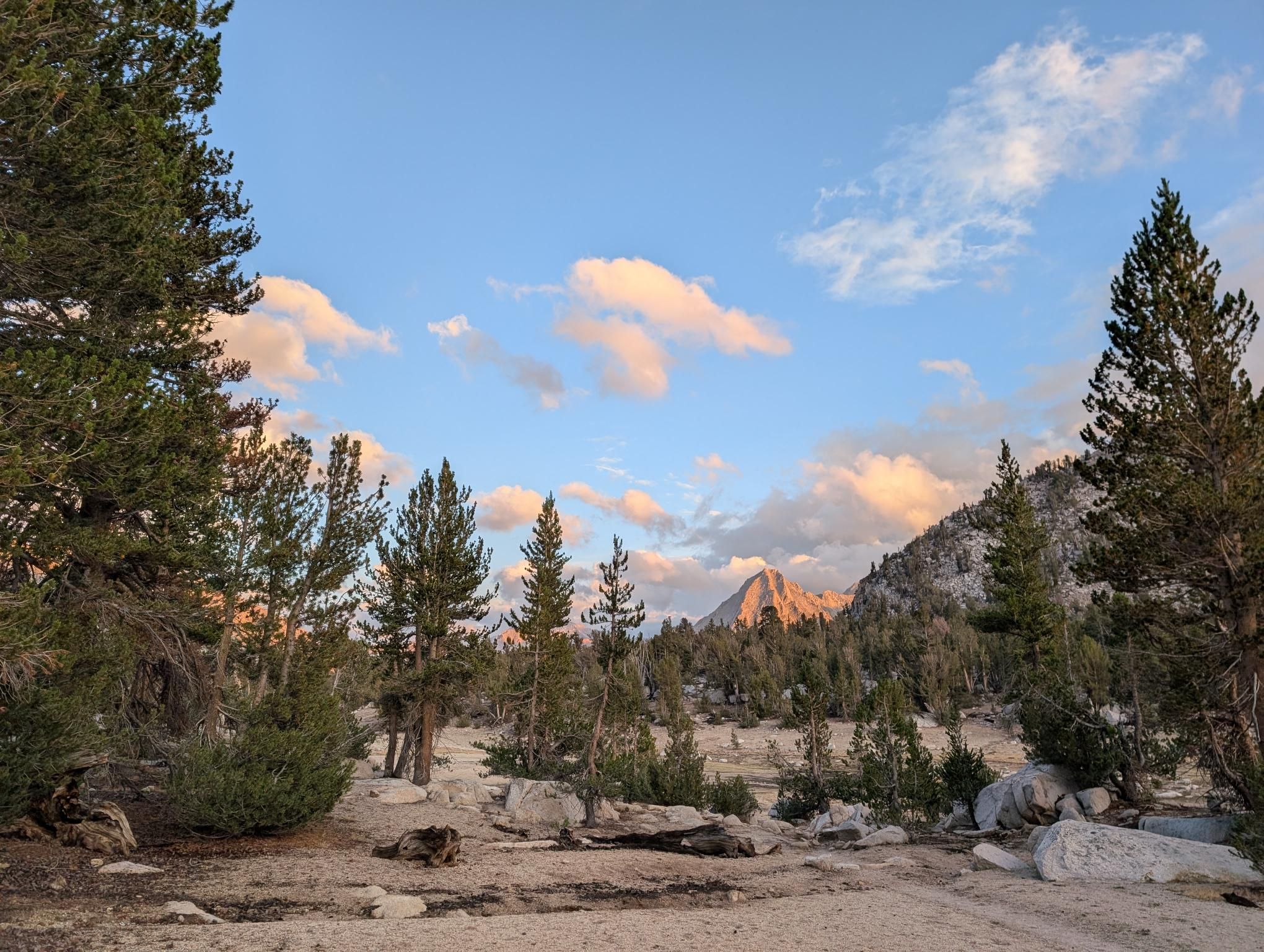 JMT - Day 3 photo 13