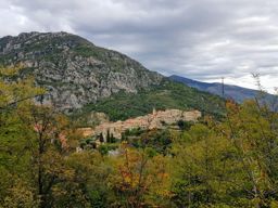 Gorbio à la cime de Baudon