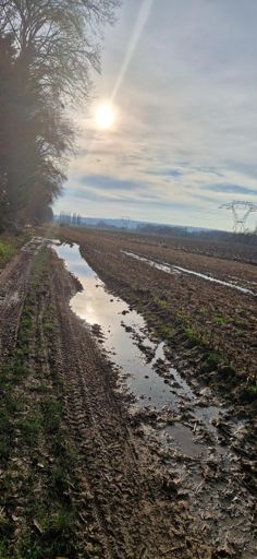 deux mois plus tard, toujours la fuite d'eau 