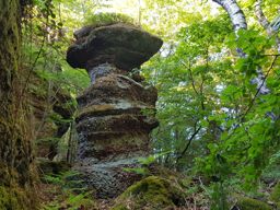 1 Mirguet, 2 Rougimonts et 3 Pierres SVP