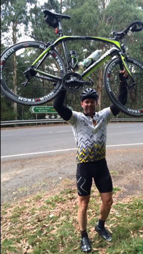 We ride up... So we can ride down.