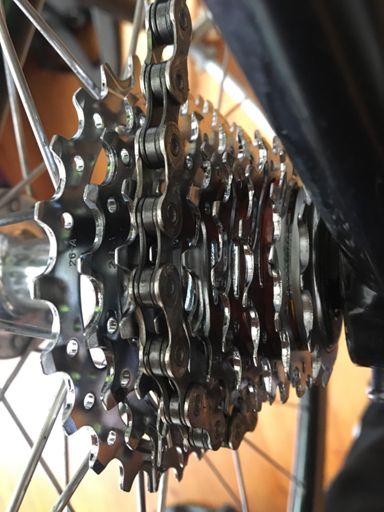 Zum Glück wurde der Campagnolo Nabenstandard vom Baujahr 2000 nicht geändert. 😄🙏