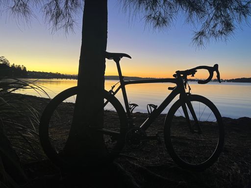 Speers Point Cycle Path